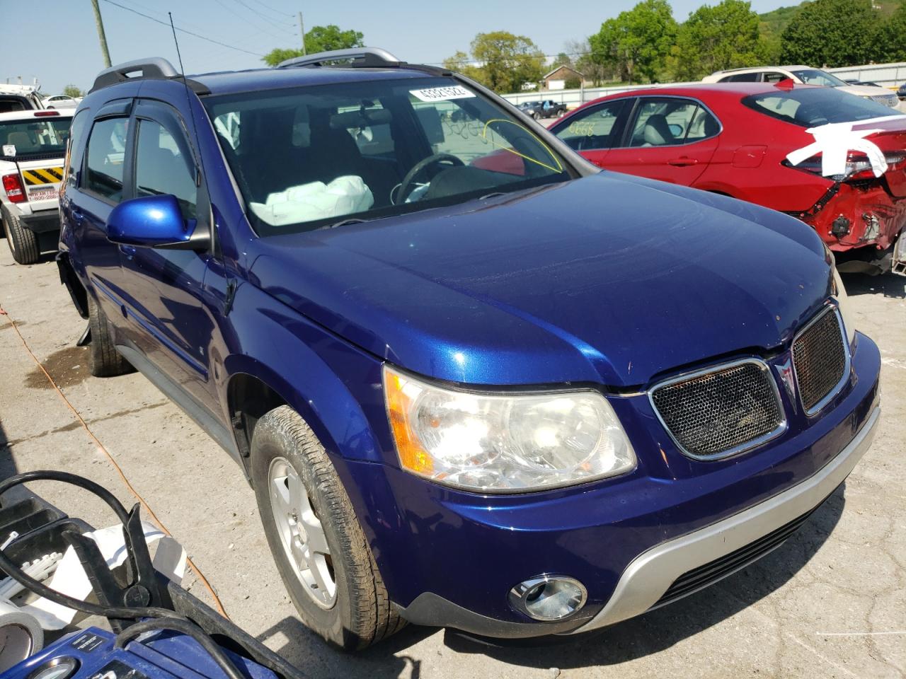 Photo 1 from auction – 2006 PONTIAC TORRENT with VIN 2CKDL73F966069411