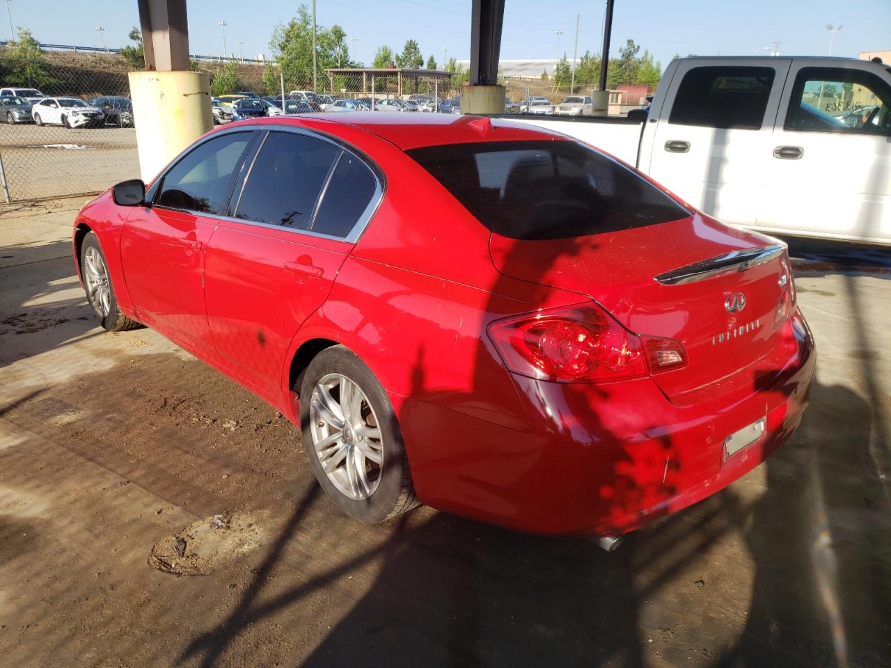 Photo 3 from auction – 2011 INFINITI G37 BASE with VIN JN1CV6AP2BM506070