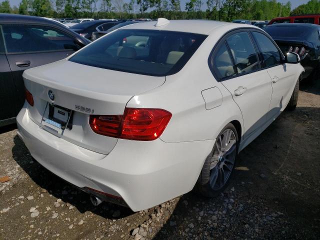 Photo 4 from auction – 2015 BMW 335 I with VIN WBA3A9C50FKW74939