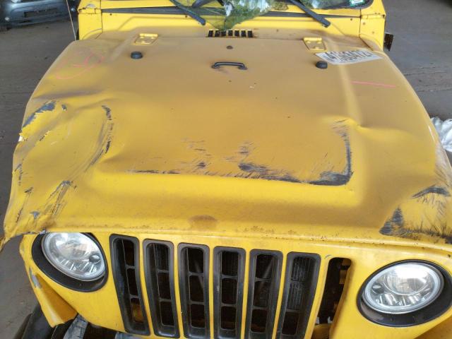 Photo 7 from auction – 2003 JEEP WRANGLER C with VIN 1J4FA39S33P373181