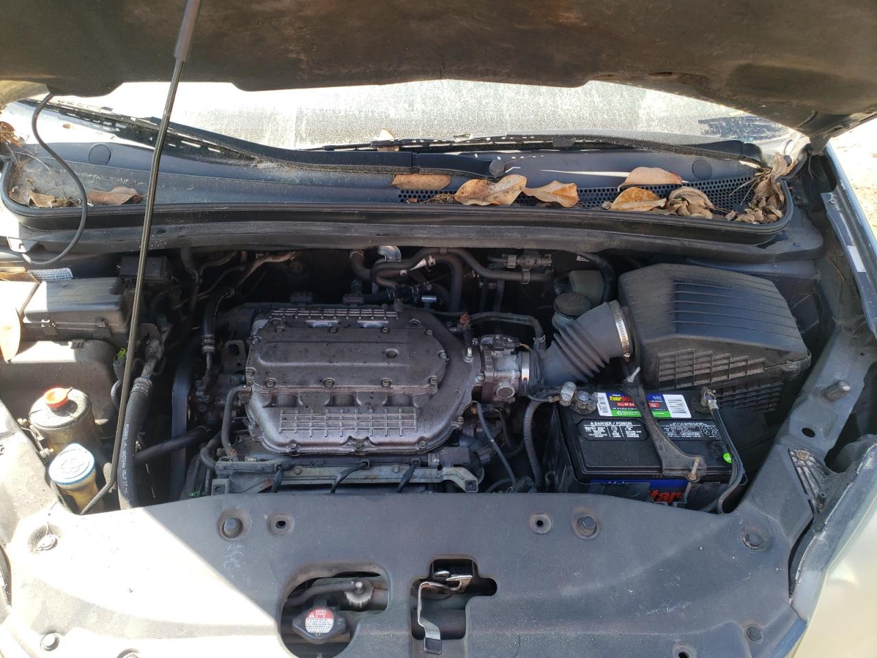 Photo 7 from auction – 2006 HONDA ODYSSEY EX with VIN 5FNRL38416B050505