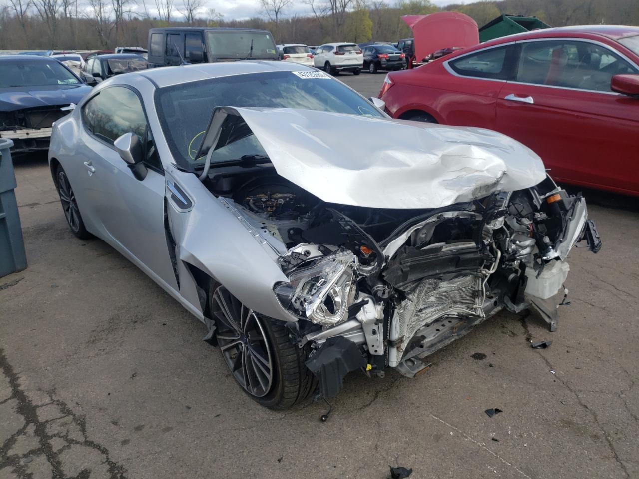 Photo 1 from auction – 2014 SUBARU BRZ 2.0 LI with VIN JF1ZCAC13E8605847