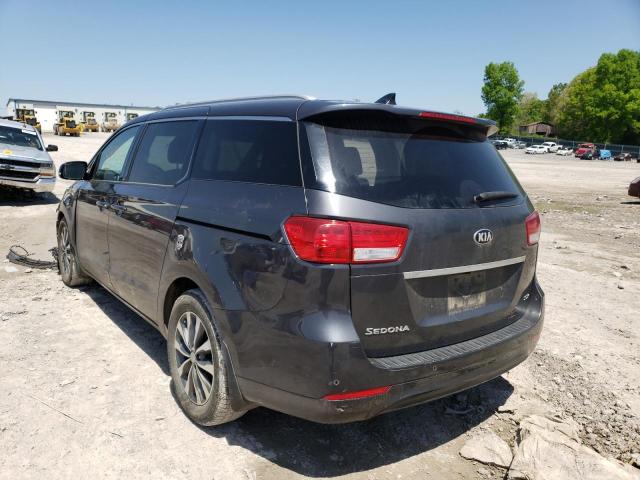 Photo 3 from auction – 2017 KIA SEDONA EX with VIN KNDMC5C12H6318589