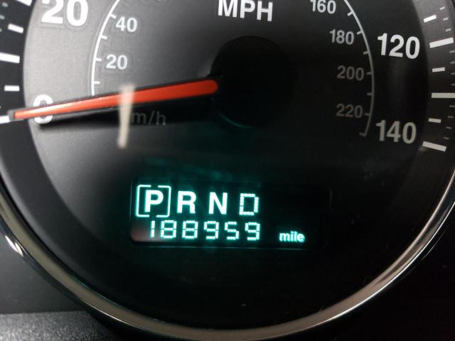 Photo 8 from auction – 2007 JEEP COMMANDER with VIN 1J8HG48K87C512571