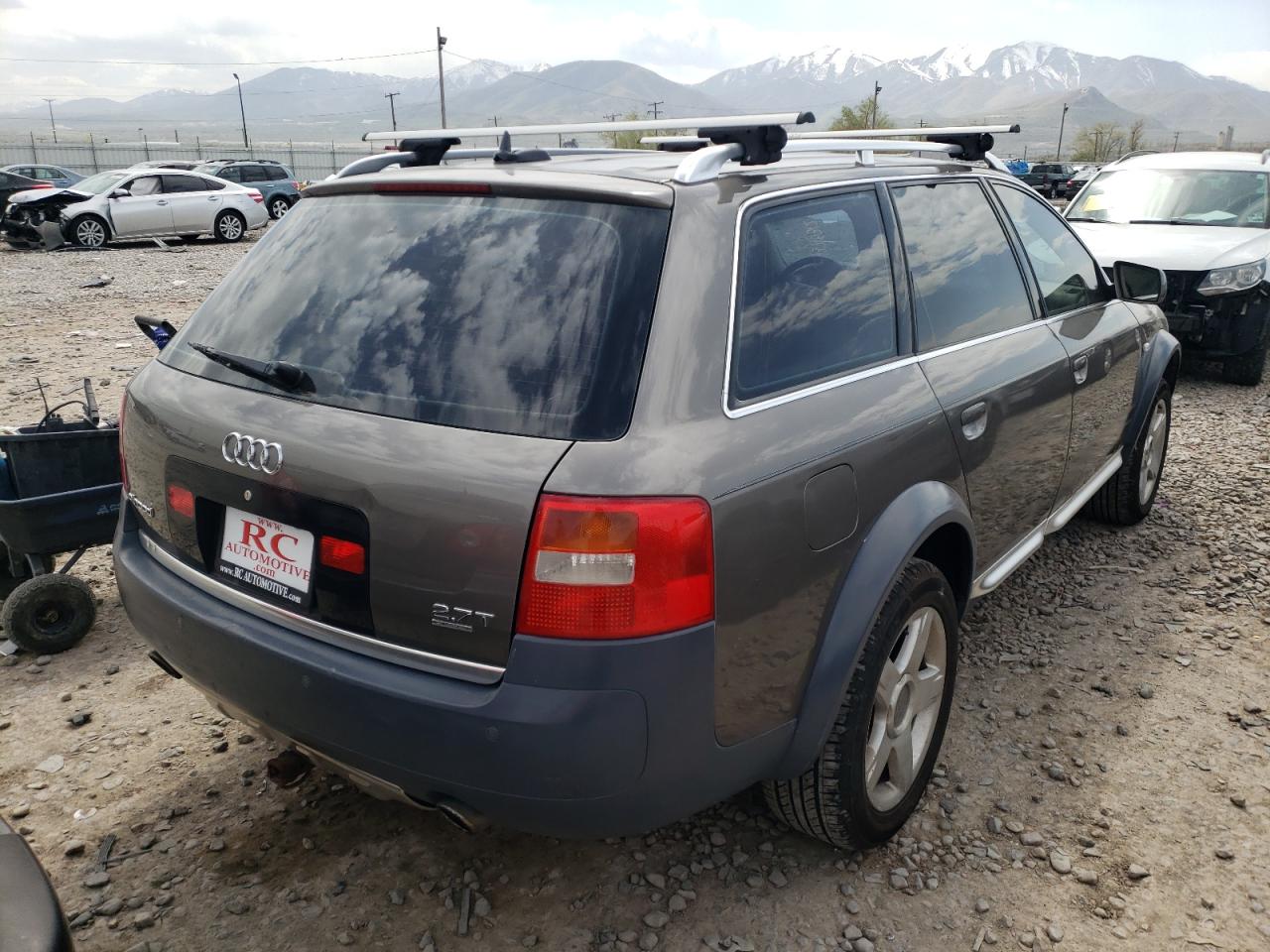 Photo 4 from auction – 2005 AUDI ALLROAD with VIN WA1YD64B65N024295
