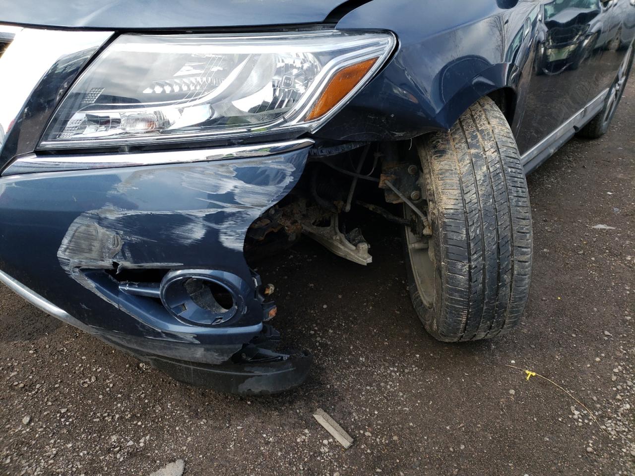Photo 9 from auction – 2016 NISSAN PATHFINDER with VIN 5N1AR2MM6GC662785