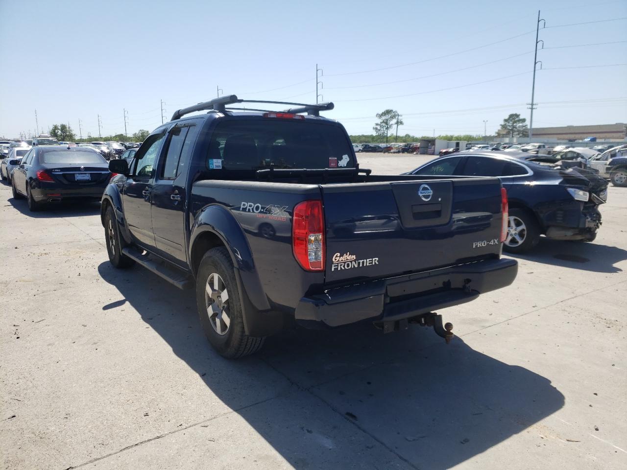 Photo 3 from auction – 2011 NISSAN FRONTIER S with VIN 1N6AD0EVXBC422921