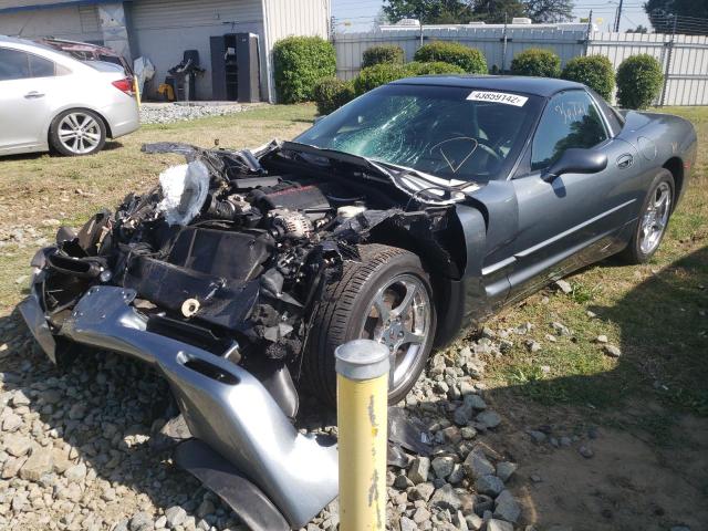 Photo 2 from auction – 2004 CHEVROLET CORVETTE with VIN 1G1YY22G145111899