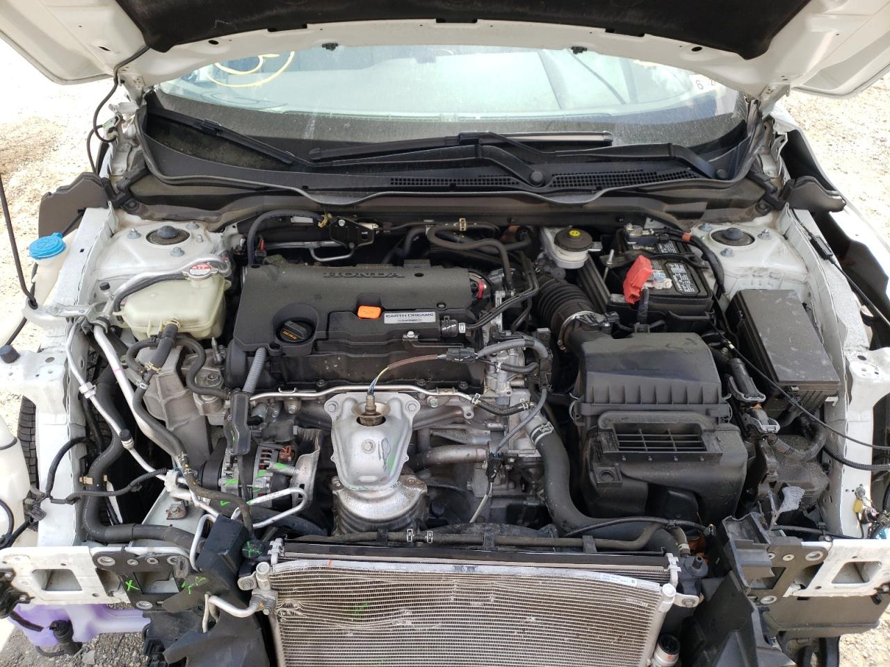 Photo 7 from auction – 2018 HONDA CIVIC LX with VIN 2HGFC2F52JH553523