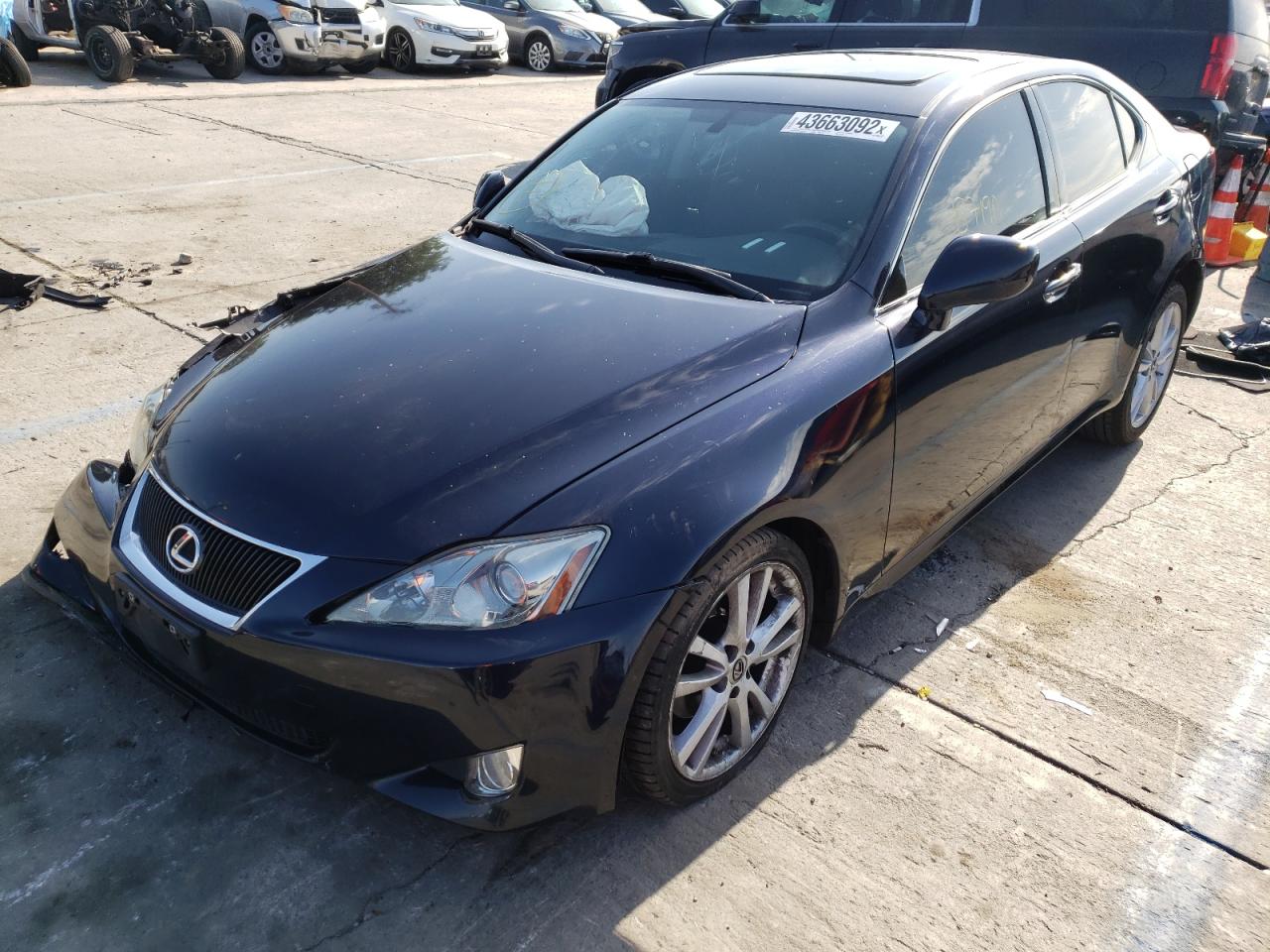 Photo 2 from auction – 2006 LEXUS IS 250 with VIN JTHBK262965012617