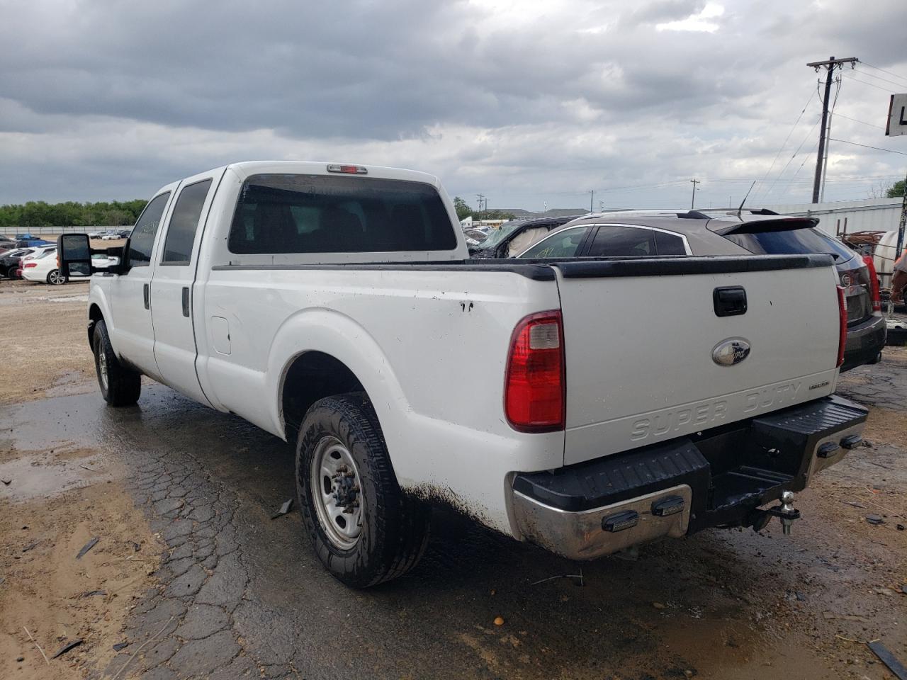 Photo 3 from auction – 2013 FORD F250 SUPER with VIN 1FT7W2A66DEA96172