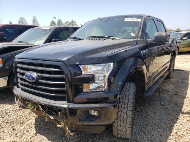 Photo 2 from auction – 2016 FORD F150 SUPER with VIN 1FTEW1EP1GFA66001