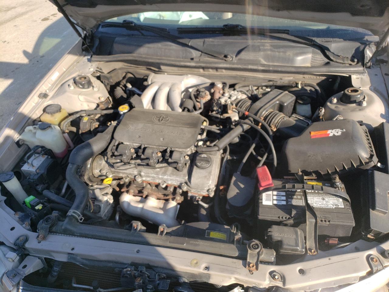 Photo 7 from auction – 2000 TOYOTA CAMRY LE with VIN 4T1BF28K0YU942669