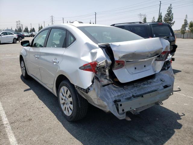Photo 3 from auction – 2017 NISSAN SENTRA S with VIN 3N1AB7AP5HY366706