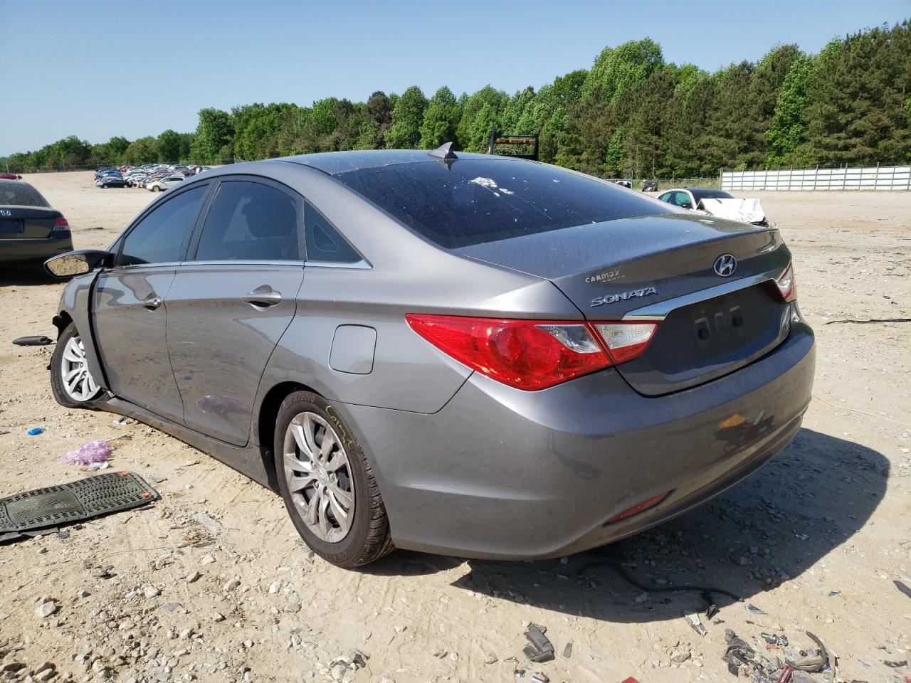 Photo 3 from auction – 2012 HYUNDAI SONATA GLS with VIN 5NPEB4AC1CH344573