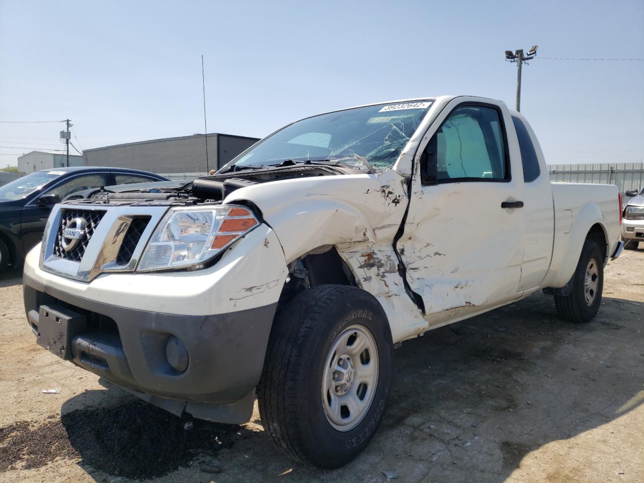 Photo 2 from auction – 2015 NISSAN FRONTIER S with VIN 1N6BD0CT0FN762739