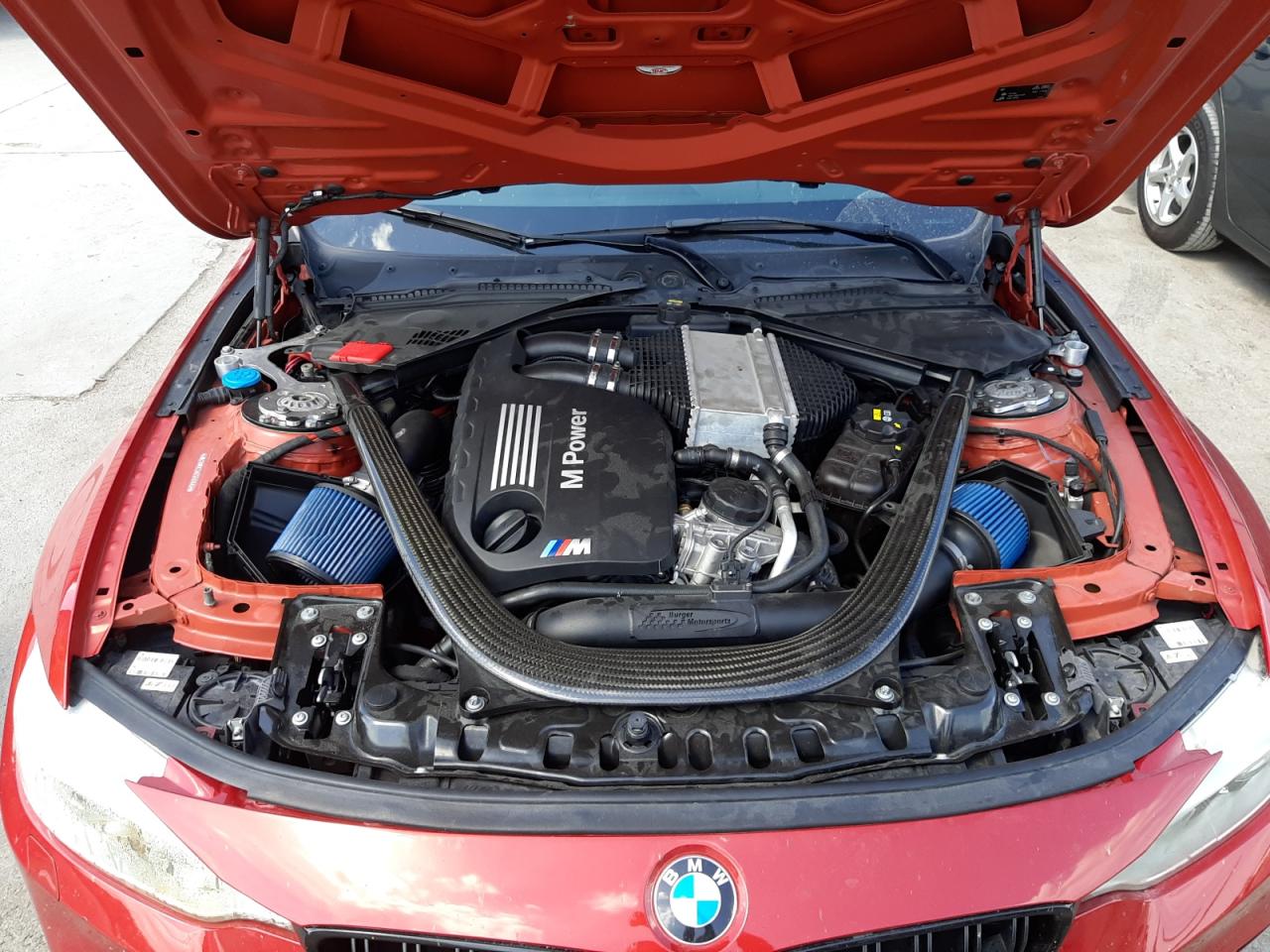 Photo 7 from auction – 2016 BMW M3 with VIN WBS8M9C54G5E68602
