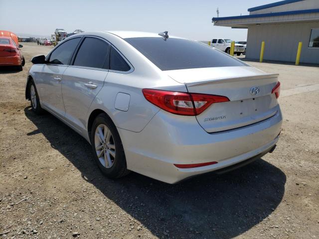 Photo 3 from auction – 2017 HYUNDAI SONATA SE with VIN 5NPE24AF1HH462981