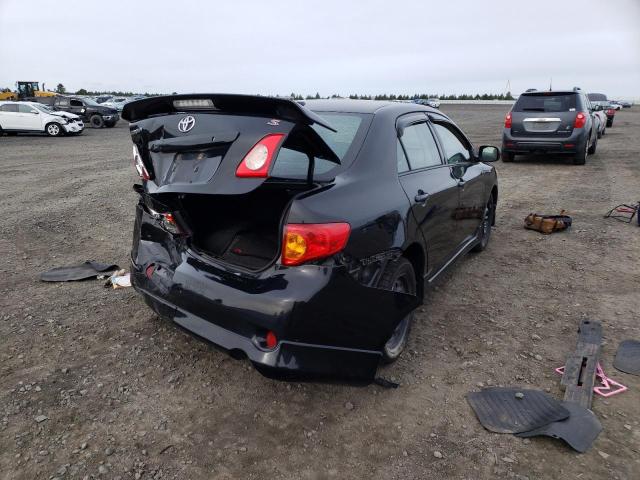 Photo 4 from auction – 2010 TOYOTA COROLLA BA with VIN 1NXBU4EE6AZ286242