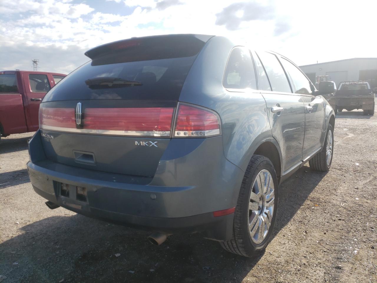 Photo 4 from auction – 2010 LINCOLN MKX with VIN 2LMDJ6JC0ABJ09844