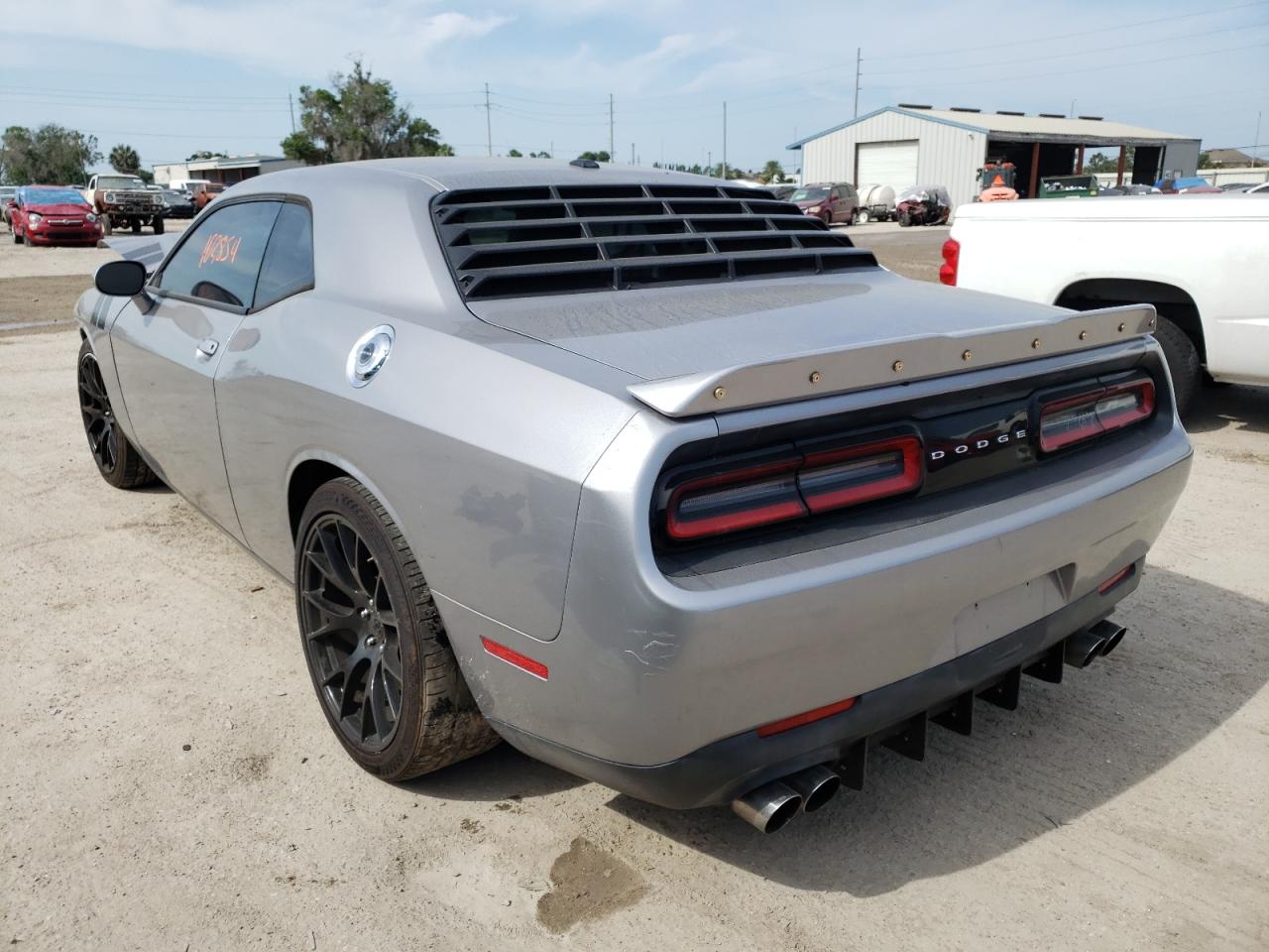 Photo 3 from auction – 2017 DODGE CHALLENGER with VIN 2C3CDZAG4HH569091