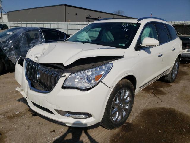 Photo 2 from auction – 2014 BUICK ENCLAVE with VIN 5GAKVBKD6EJ167360