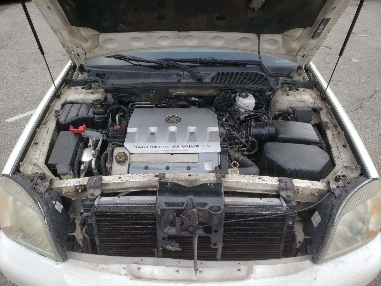 Photo 7 from auction – 2000 CADILLAC DEVILLE DH with VIN 1G6KE57Y3YU357442