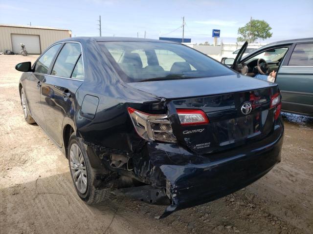 Photo 3 from auction – 2012 TOYOTA CAMRY BASE with VIN 4T1BF1FK6CU006268