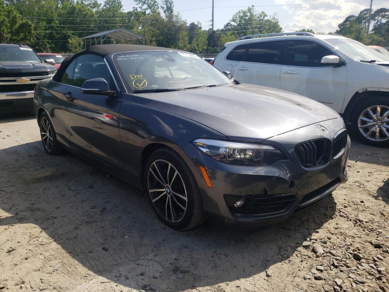 BMW 230XI 2020 with VIN WBA2K1C05L7G01792 - Photo from auction