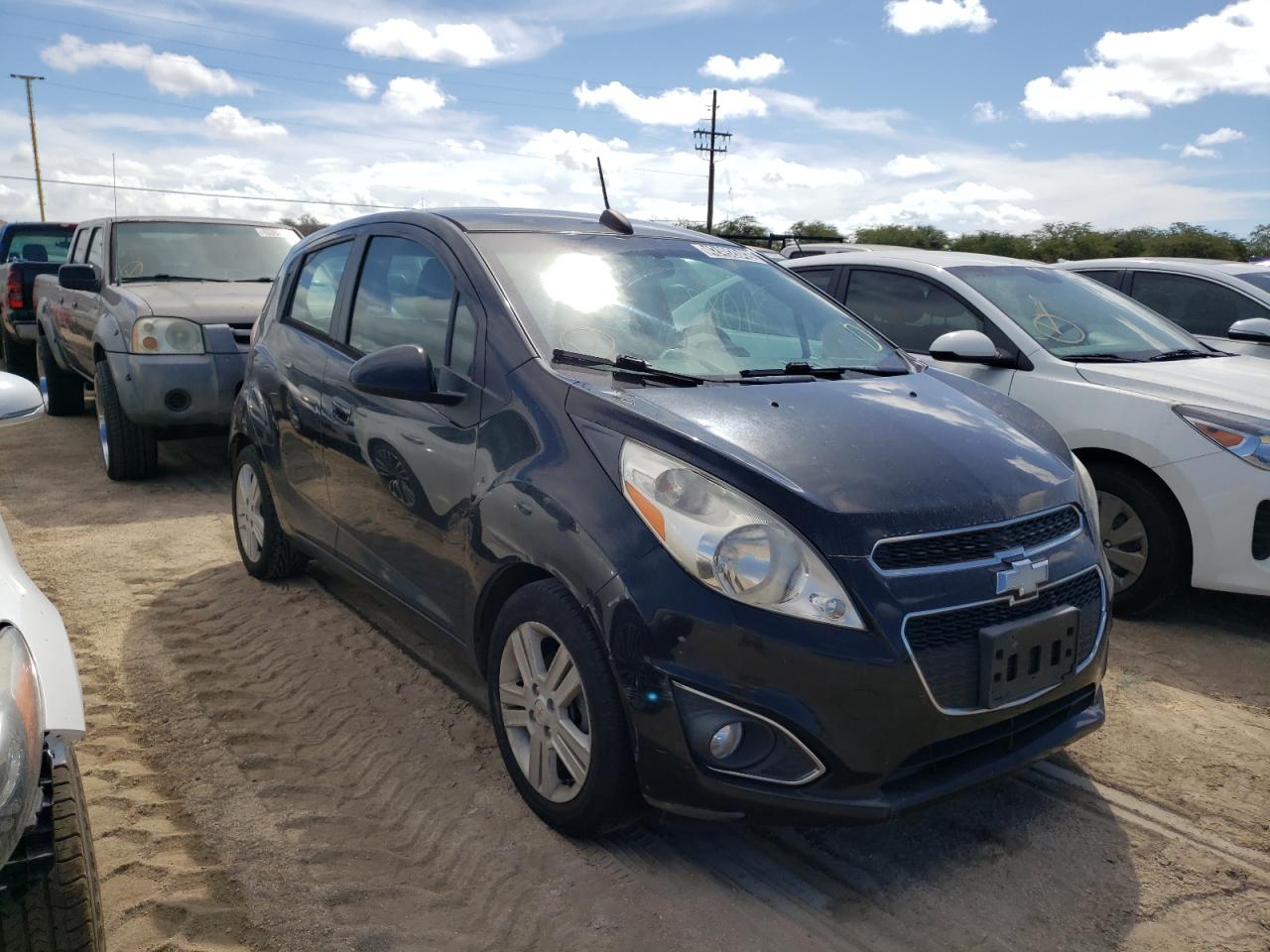 CHEVROLET SPARK LS 2015 with VIN KL8CB6S98FC811454 - Photo from auction