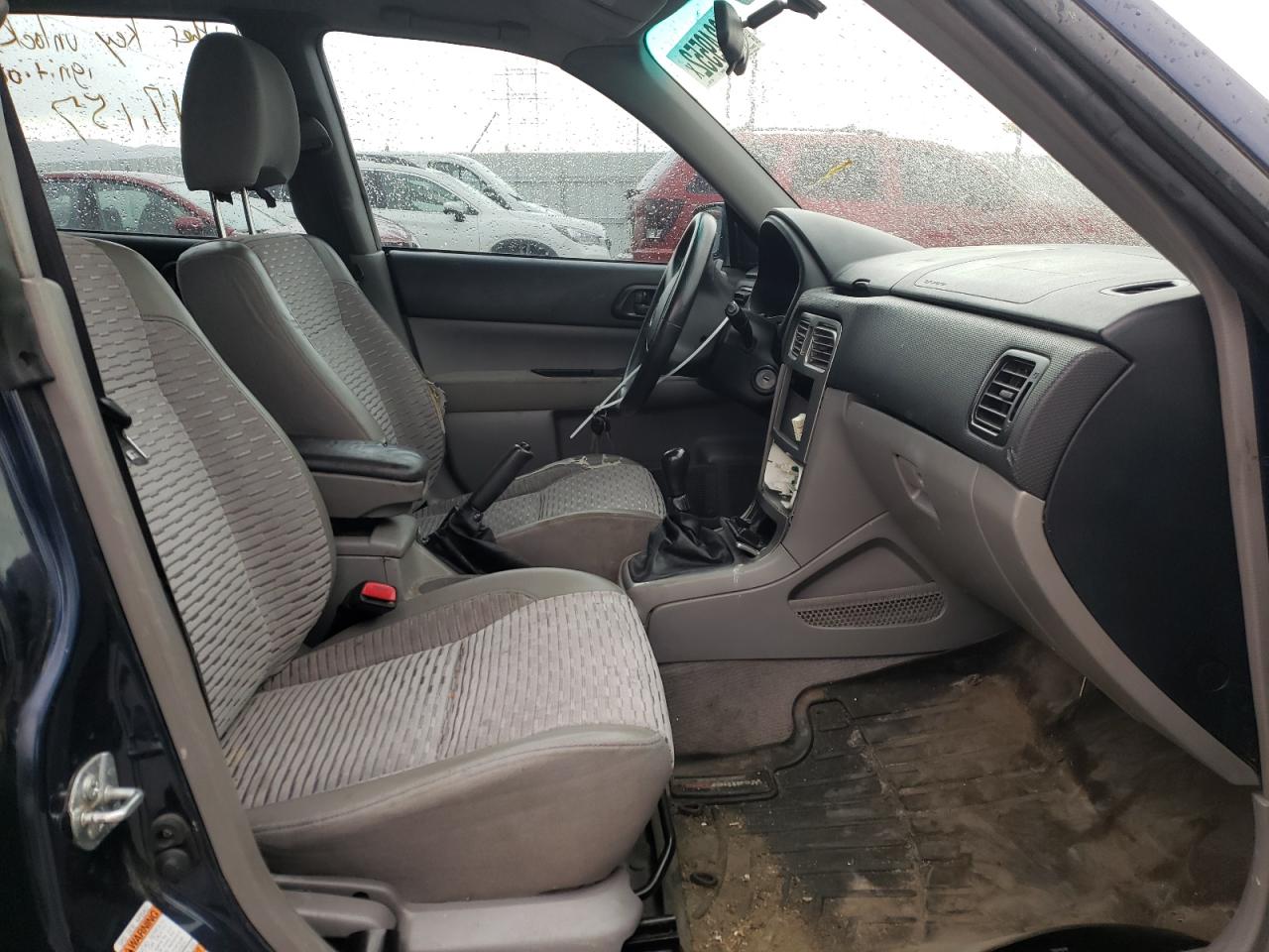 Photo 5 from auction – 2006 SUBARU FORESTER 2 with VIN JF1SG63686G716335