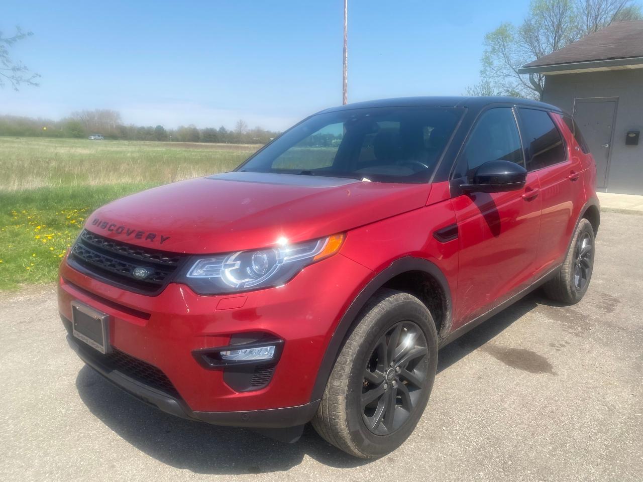 Photo 2 from auction – 2016 LAND ROVER DISCOVERY with VIN SALCR2BG6GH555080
