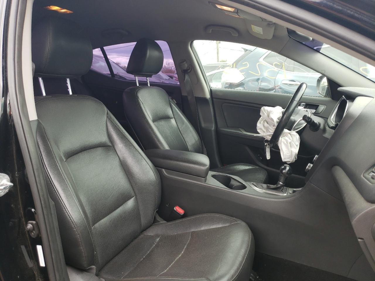 Photo 5 from auction – 2014 KIA OPTIMA SX with VIN 5XXGR4A69EG264144