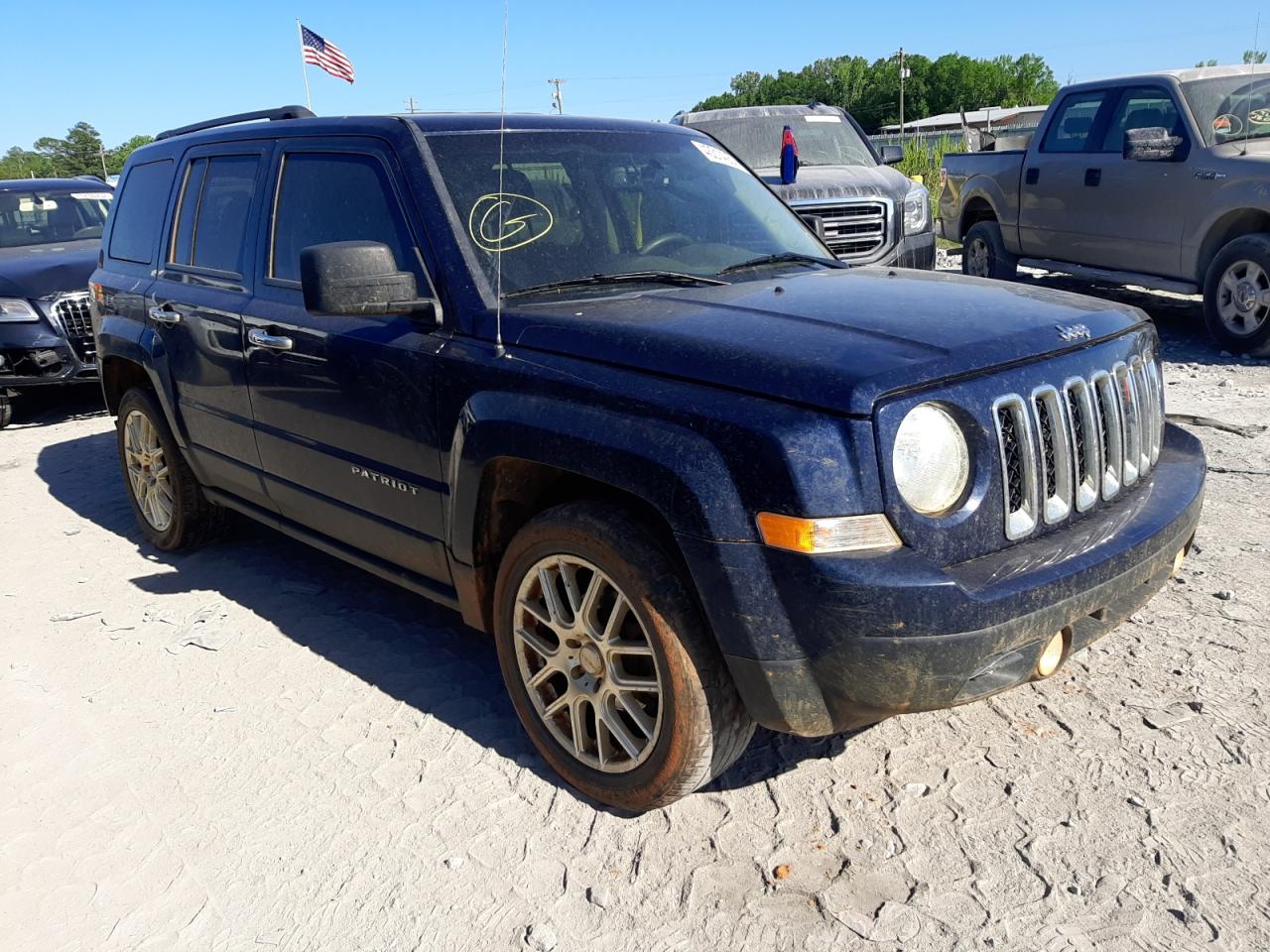 Photo 13 from auction – 2016 JEEP PATRIOT SP with VIN 1C4NJPBA4GD726416