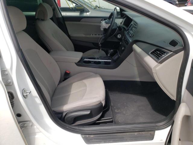Photo 5 from auction – 2017 HYUNDAI SONATA SE with VIN 5NPE24AF5HH518243