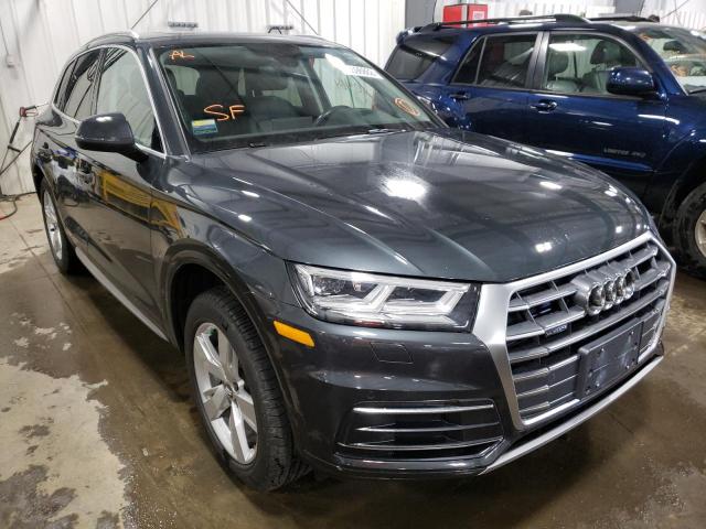 AUDI Q5 PREMIUM 2018 with VIN WA1BNAFY3J2004055 - Photo from auction