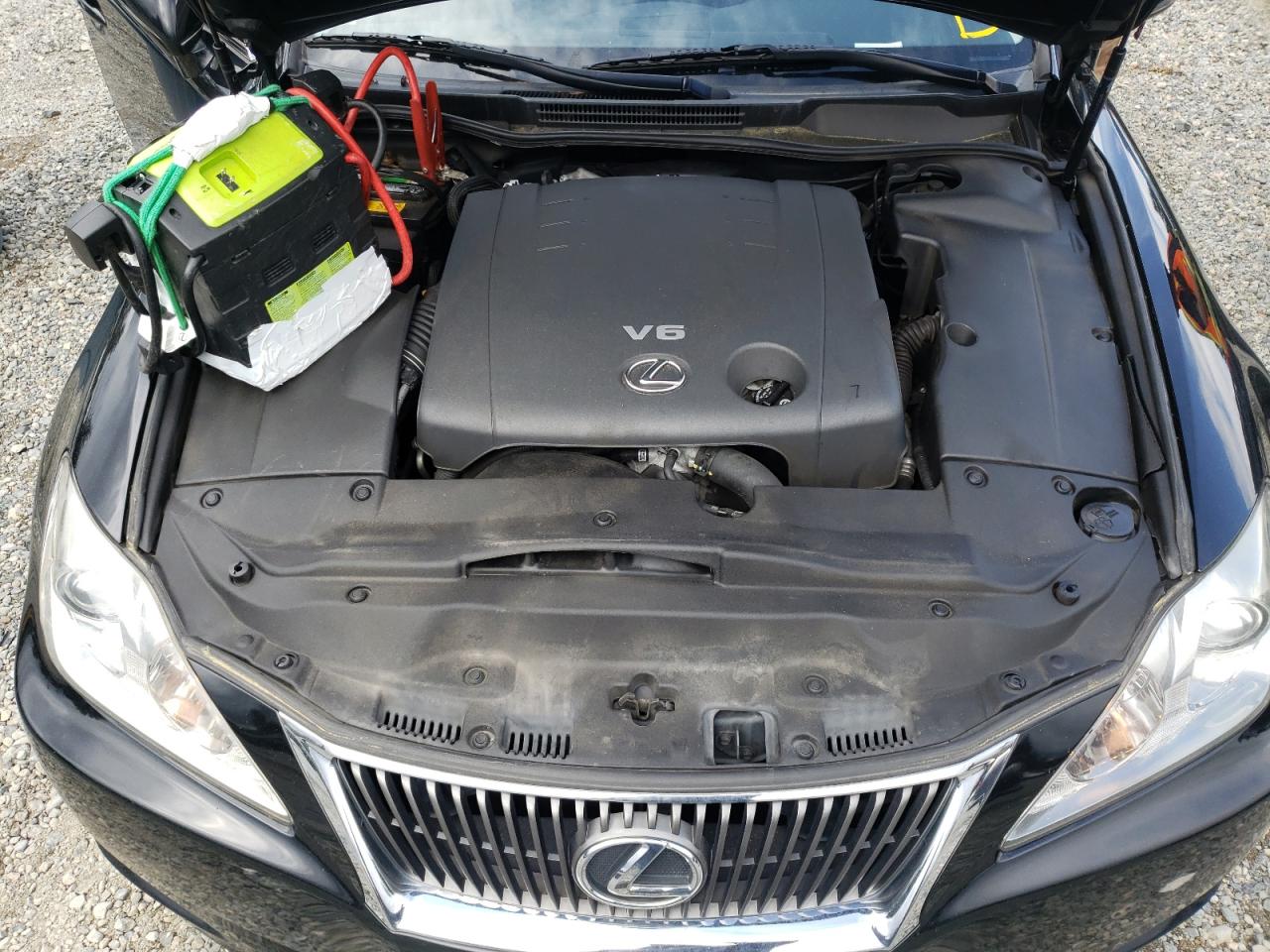 Photo 7 from auction – 2009 LEXUS IS 250 with VIN JTHCK262095030318