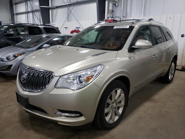 Photo 2 from auction – 2014 BUICK ENCLAVE with VIN 5GAKVCKDXEJ258122