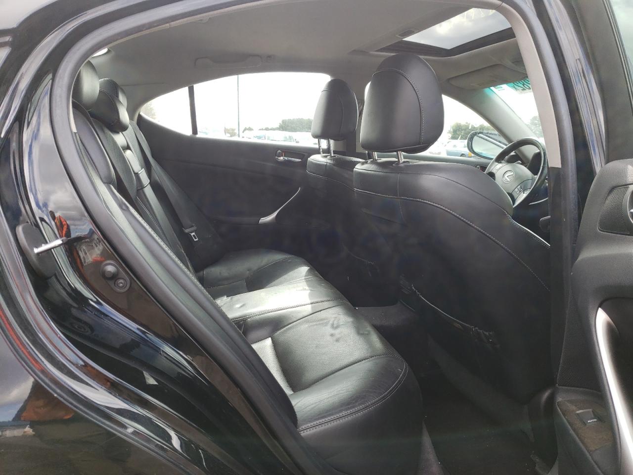 Foto 6 de la subasta – 2009 LEXUS IS 250 con VIN JTHCK262895029918