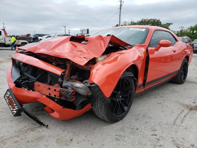 Photo 2 from auction – 2017 DODGE CHALLENGER with VIN 2C3CDZAG2HH539457