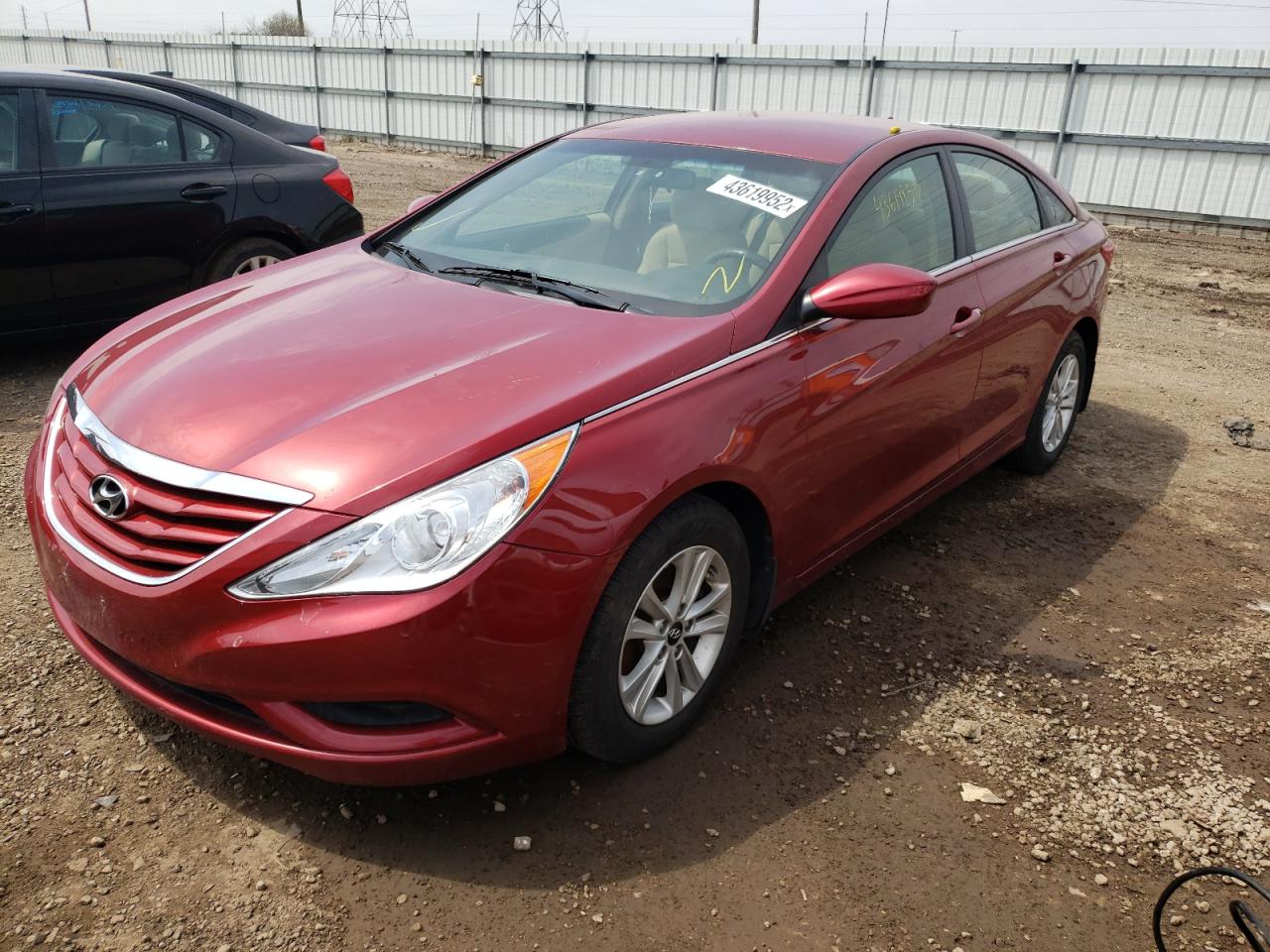 Photo 2 from auction – 2011 HYUNDAI SONATA GLS with VIN 5NPEB4ACXBH263604