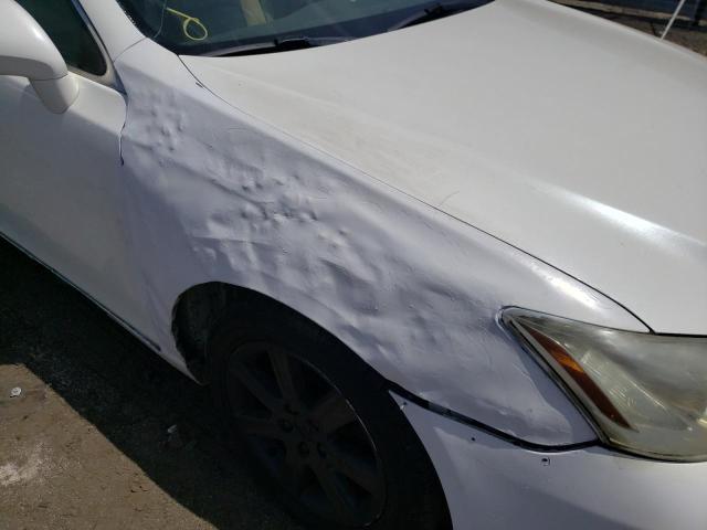 Photo 9 from auction – 2007 LEXUS ES350 with VIN JTHBJ46G172023544
