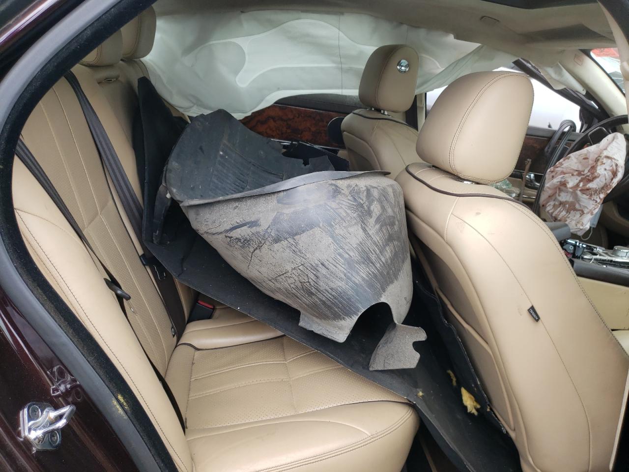 Photo 6 from auction – 2011 JAGUAR XJ with VIN SAJWA1CBXBLV06478