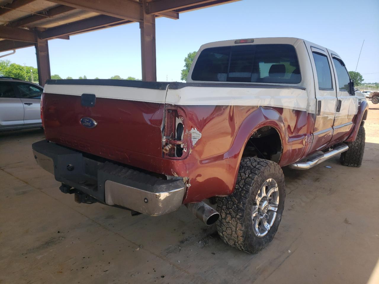 Photo 4 from auction – 2008 FORD F250 SUPER with VIN 1FTSW21R48EA03319