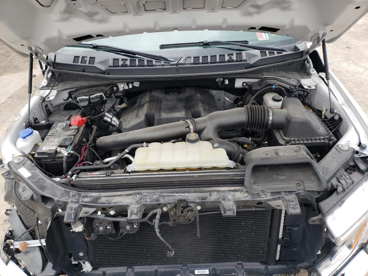 Photo 7 from auction – 2019 FORD F150 SUPER with VIN 1FTEW1E40KFC98202