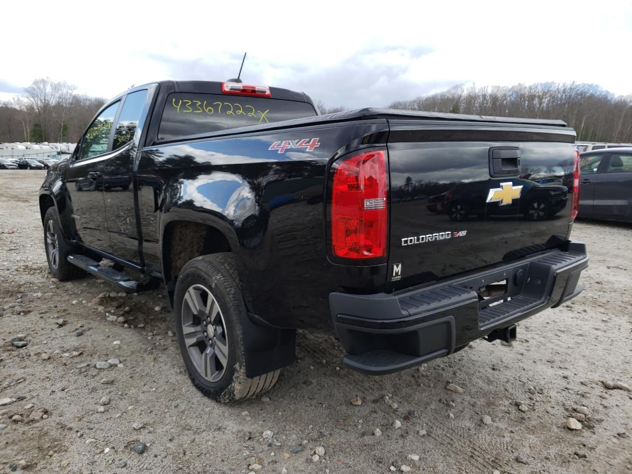 Photo 3 from auction – 2018 CHEVROLET COLORADO with VIN 1GCHTBEN4J1269110