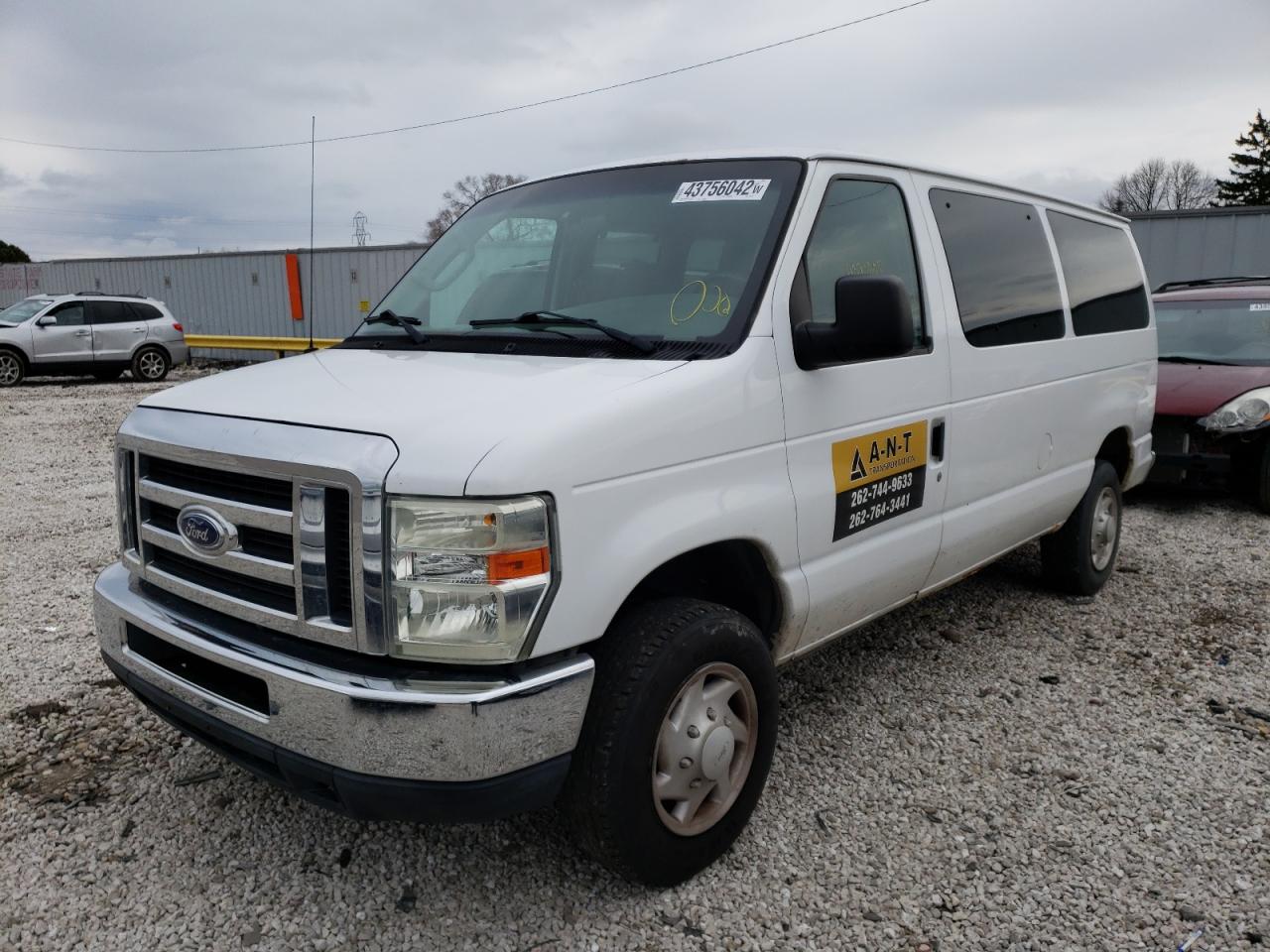 Photo 2 from auction – 2008 FORD ECONOLINE with VIN 1FBNE31L98DA30348
