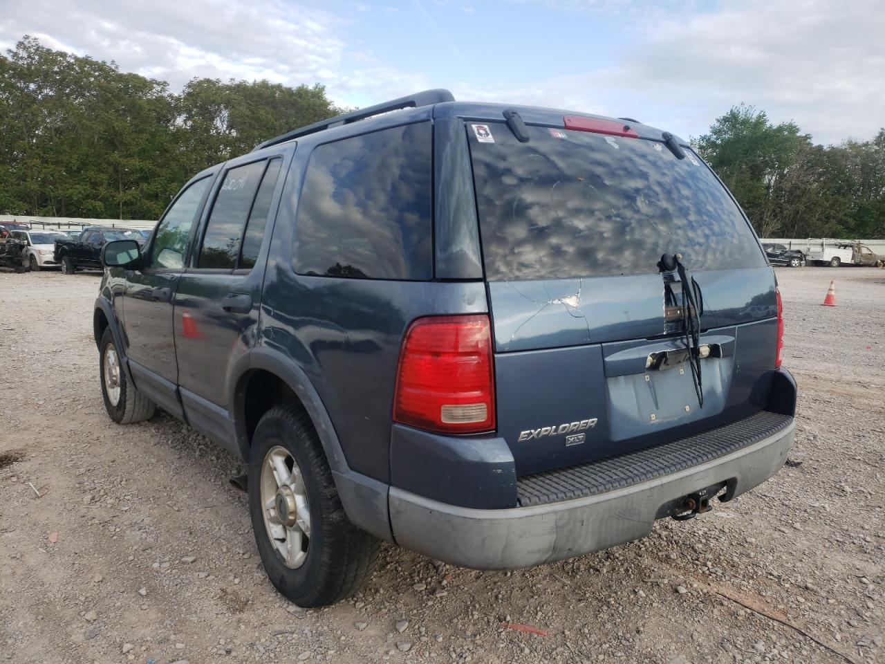 Photo 3 from auction – 2003 FORD EXPLORER X with VIN 1FMZU63KX3UC43058