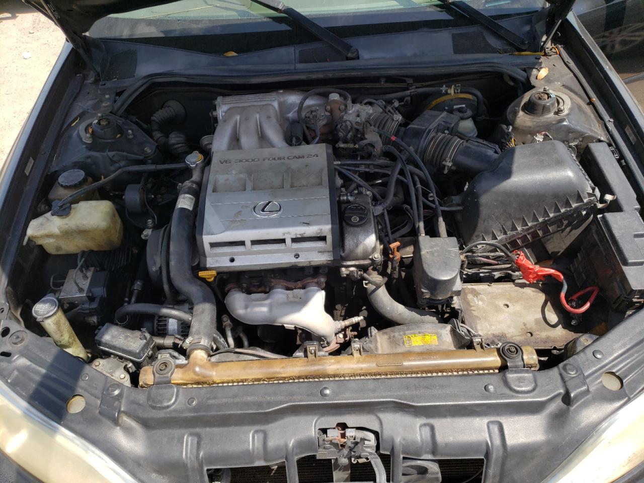Photo 7 from auction – 1998 LEXUS ES 300 with VIN JT8BF28G8W5016560