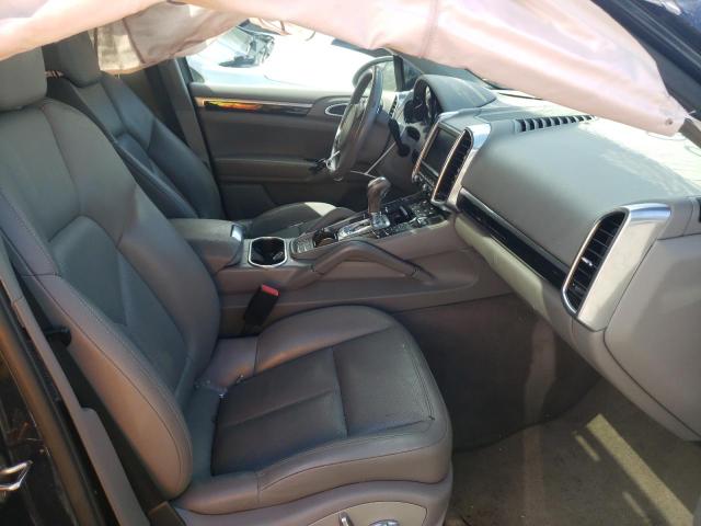 Photo 5 from auction – 2011 PORSCHE CAYENNE with VIN WP1AA2A2XBLA02061